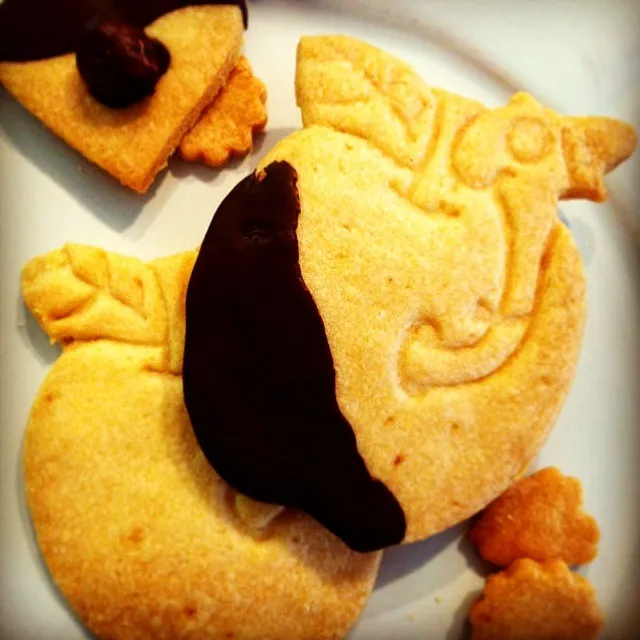 Richard Scarry's Lowly Worm cookies for X'mas★|tayukoさん