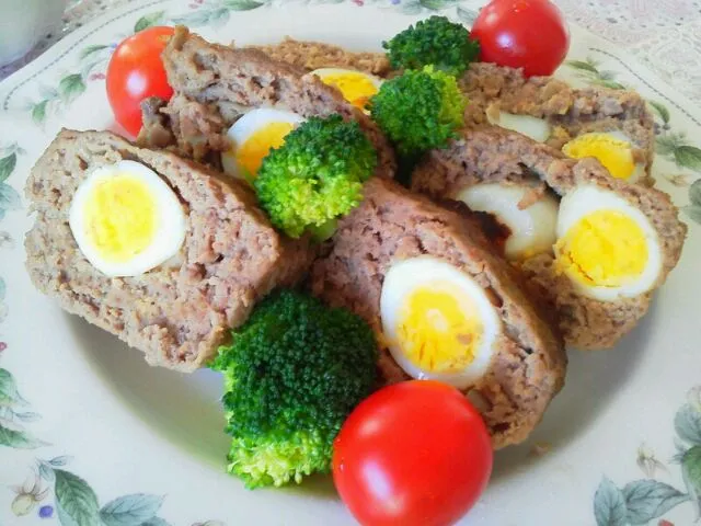 ミートローフ 旦那様とお家でクリスマス|とだともさん