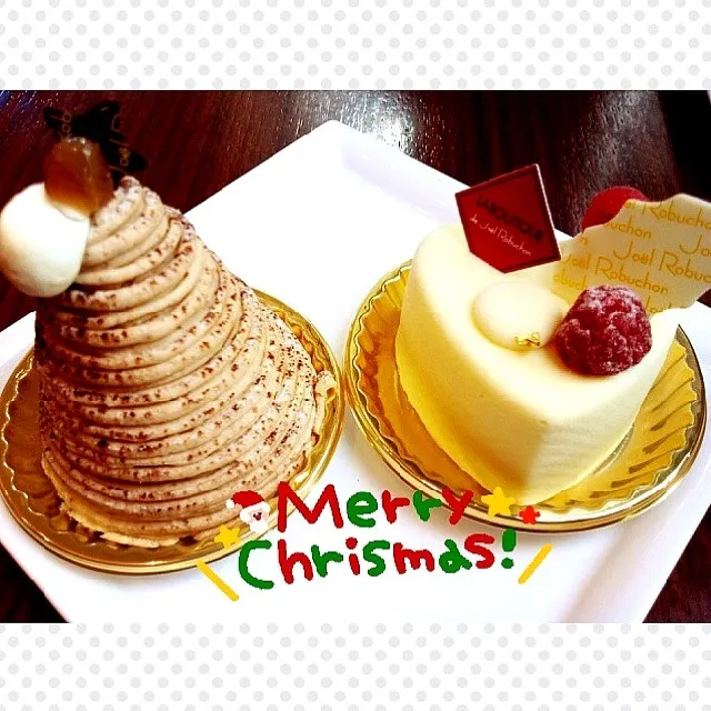 Robuchon's X'mas Cake☃☆|leeさん