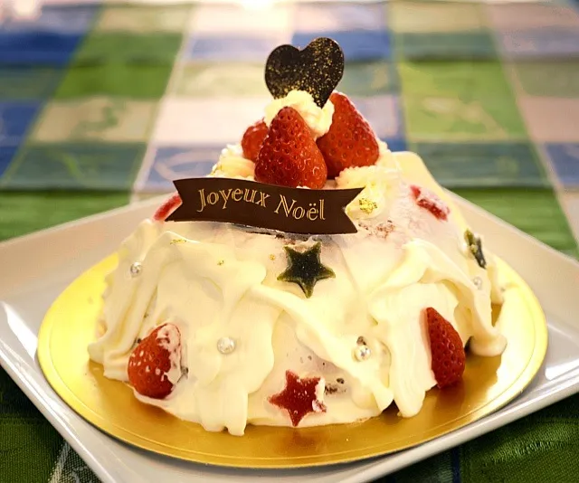 Xmasケーキ|もっちゃんさん