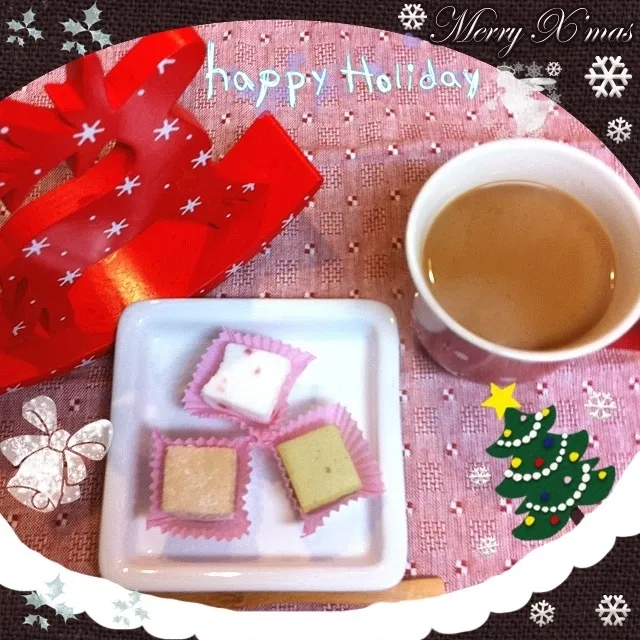 Snapdishの料理写真:Xmasイブのオヤツ♡自分用…|EITOさん