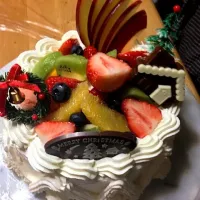 クリスマスケーキ作りました(*^_^*)|たけまつなおみさん