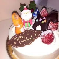 クリスマスケーキ|ちさとさん