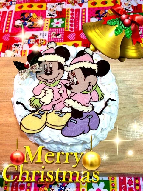 Snapdishの料理写真:2012Xmasケーキ|もねひさん