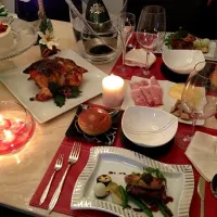 Snapdishの料理写真:2012クリスマス.イヴ