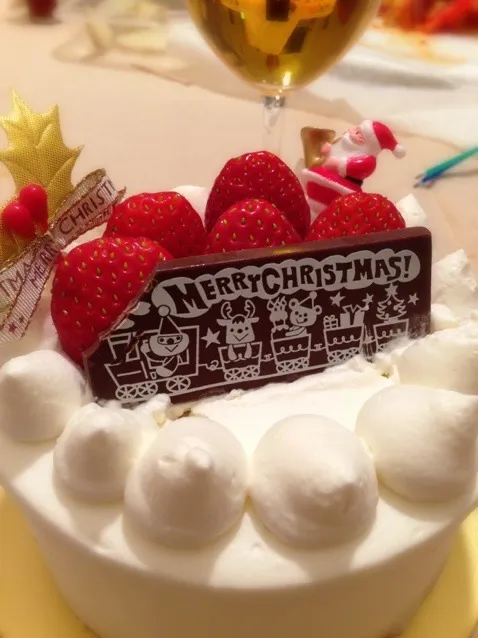 Xmasケーキ♡|ちかるさん