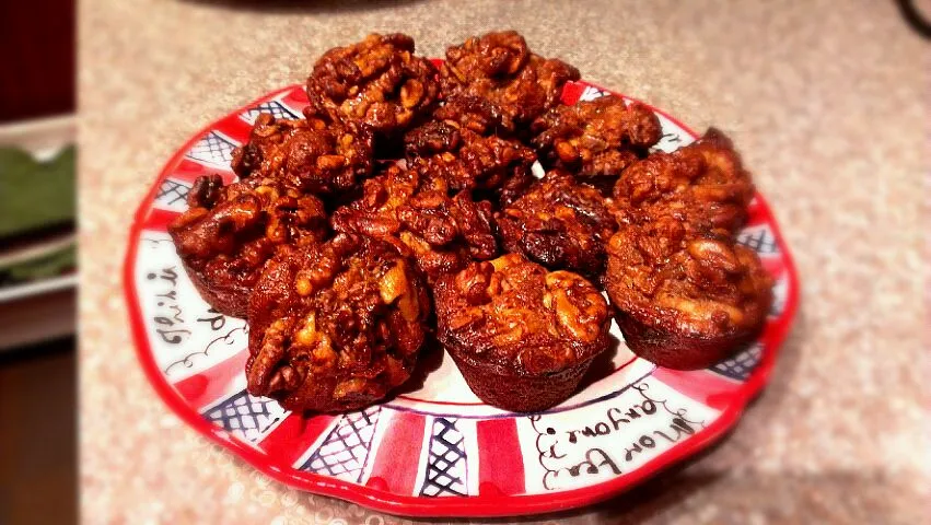 Pecans mini muffin|Sophieさん