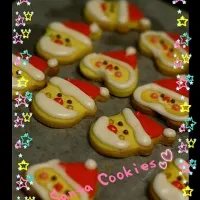 Santa Cookies|Mikiさん