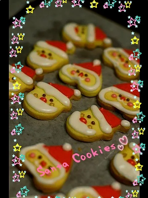 Santa Cookies|Mikiさん