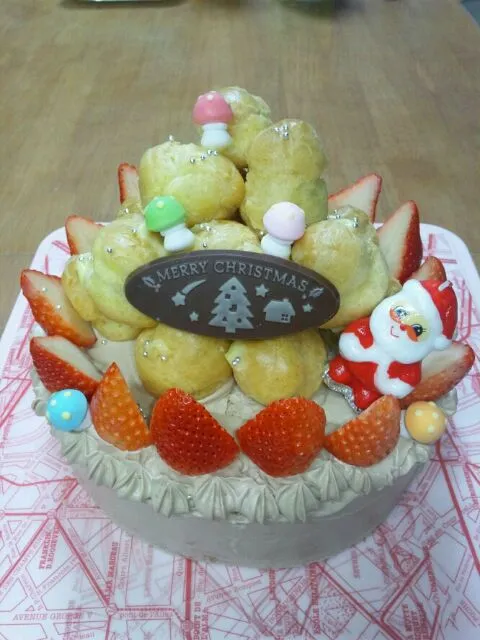 クリスマスケーキ2012|JunNaoさん