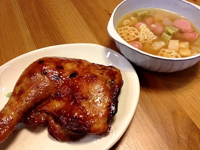 照焼きチキン|おっとさん