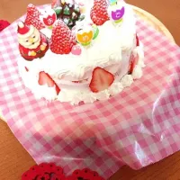 クリスマスケーキ🍰|yucchi１５さん