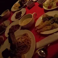 Snapdishの料理写真:クリスマスディナーバイキング|MIEさん