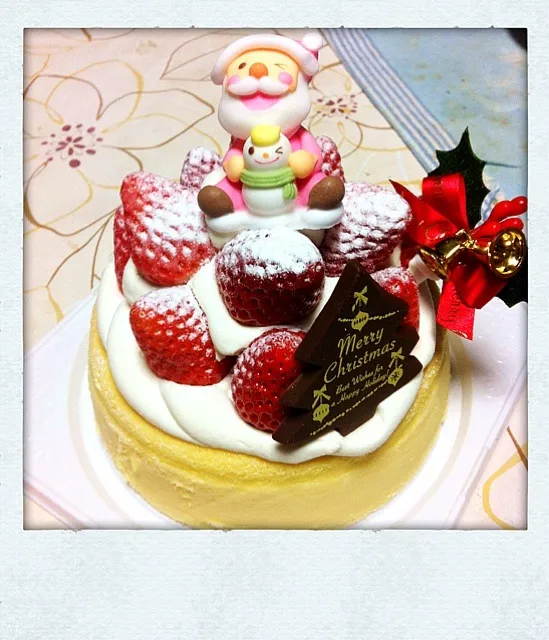 Snapdishの料理写真:クリスマスケーキ|ねねさん