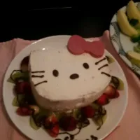 キティちゃんのクリスマスケーキ|純さん