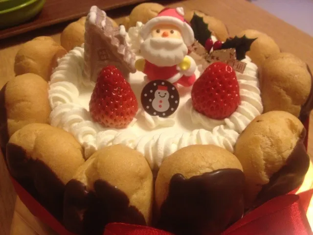 クリスマスケーキ|じゅんママさん