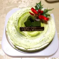 Snapdishの料理写真:Xmasケーキ|みえこさん