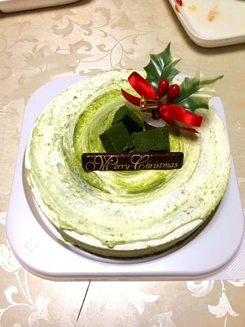 Snapdishの料理写真:Xmasケーキ|みえこさん