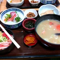 Snapdishの料理写真:寺泊カニ定食|ryutigersさん