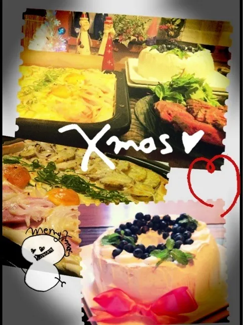 Xmasの夕飯。。|juncomさん