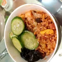 Snapdishの料理写真:Pickled Cabbage Fried Rice|tyne stoneさん