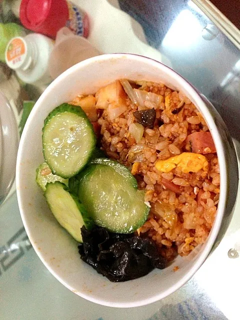 Pickled Cabbage Fried Rice|tyne stoneさん