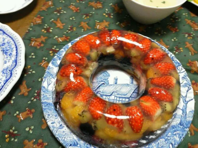 フルーツいっぱいゼリーヾ(≧∇≦)|kimisukeさん