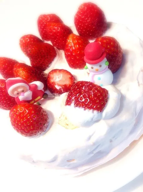 Snapdishの料理写真:こども達の手作りケーキ💕|くみさん