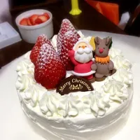 クリスマスケーキ|田阪菫さん