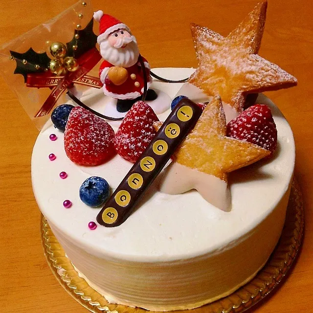 クリスマスケーキ|さきさん