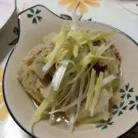 白菜と豚肉の重ね煮(本だし)|かじゅきさん