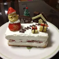 クリスマスケーキ♪