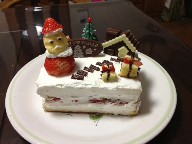 クリスマスケーキ♪|chaboさん