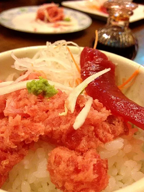 スペシャルなマグロ丼 トロすきみ激美味！|ダンディ☆和田さん