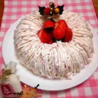 Xmasケーキ