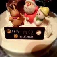 クリスマスケーキ|りかっぺさん