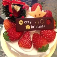 クリスマスケーキ|Kimiko Saitoさん