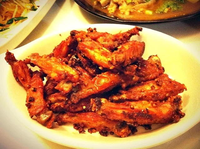 Thai style chicken wing|thanyathorn thammaさん