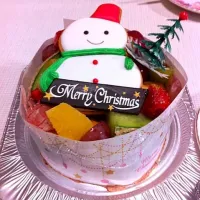 Snapdishの料理写真:ベッリーニのクリスマスケーキ|iidaさん