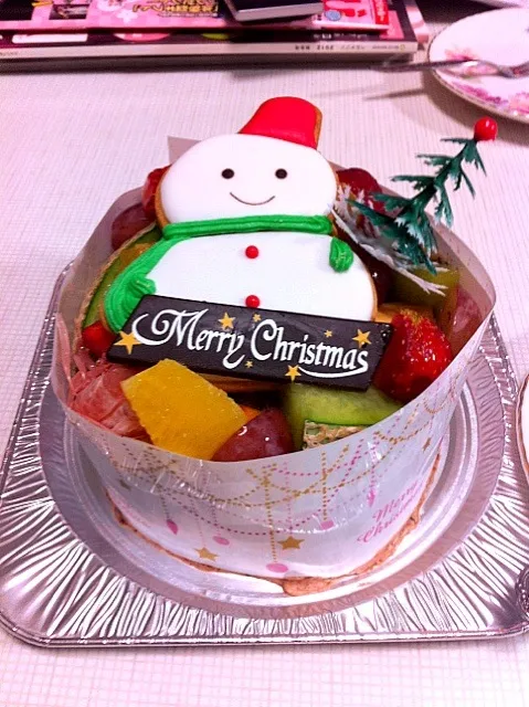 Snapdishの料理写真:ベッリーニのクリスマスケーキ|iidaさん