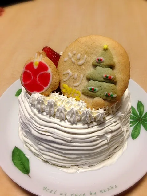 クリスマスケーキ|こねこねこのこさん