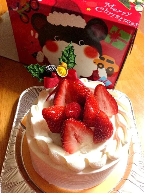 クリスマスケーキ|ちびさん