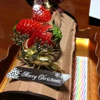 クリスマスケーキ|posupoさん