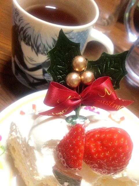 クリスマスケーキ！|うさこさん