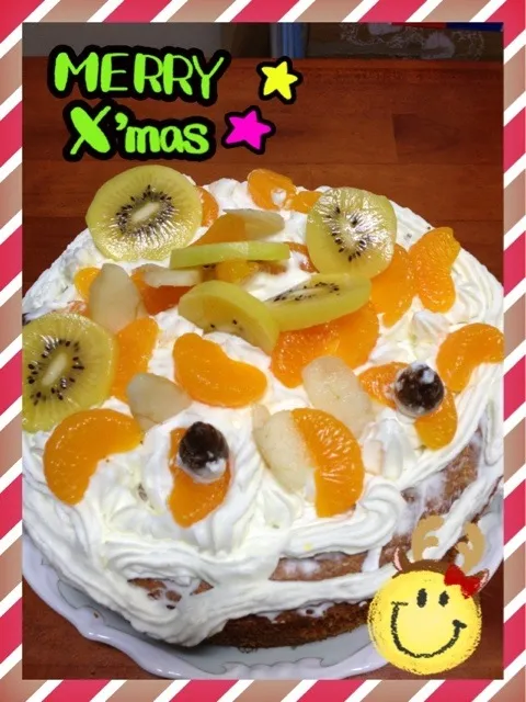 X'mas cake|Mitsuko Ogakiさん