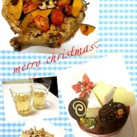 Snapdishの料理写真:クリスマスレシピ！|山口和夏菜さん