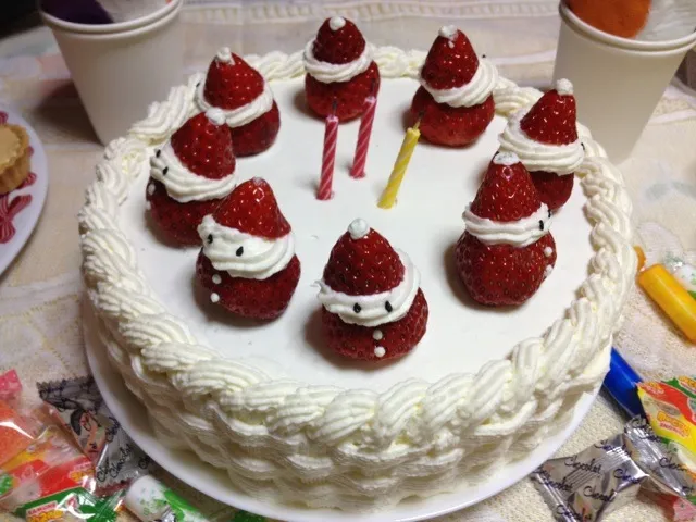 Birth and xmas cake!!!|fatima kitautiさん