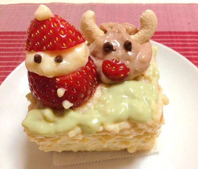 一人クリスマスケーキ☆彡|kasaさん