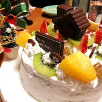 クリスマスケーキ|りえさん