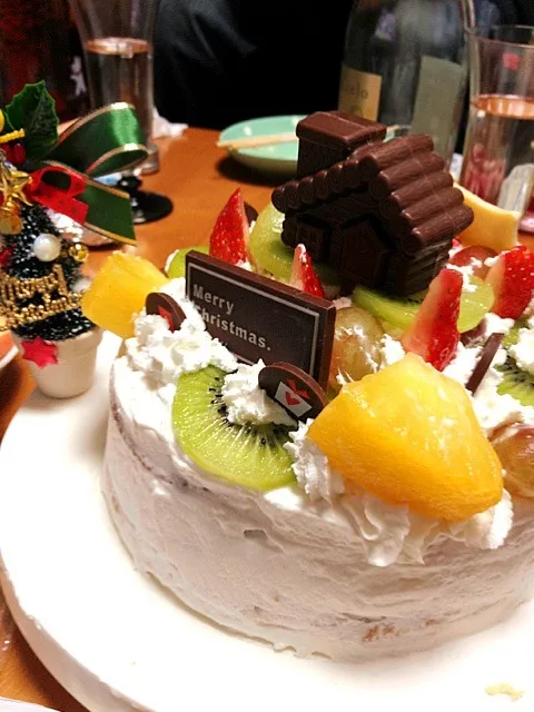 クリスマスケーキ|りえさん